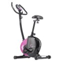 FIOLETOWY ROWER ROWEREK STACJONARNY TRENINGOWY MAGNETYCZNY HMS (9 KG) M9239V