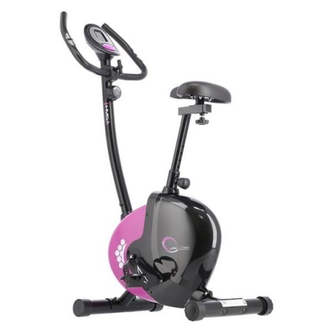 FIOLETOWY ROWER ROWEREK STACJONARNY TRENINGOWY MAGNETYCZNY HMS (9 KG) M9239V