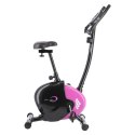 FIOLETOWY ROWER ROWEREK STACJONARNY TRENINGOWY MAGNETYCZNY HMS (9 KG) M9239V