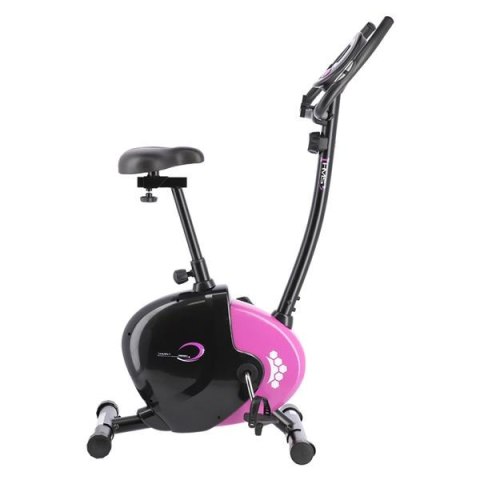 FIOLETOWY ROWER ROWEREK STACJONARNY TRENINGOWY MAGNETYCZNY HMS (9 KG) M9239V