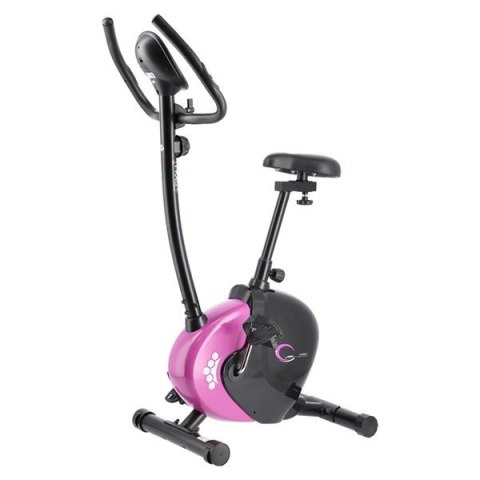 FIOLETOWY ROWER ROWEREK STACJONARNY TRENINGOWY MAGNETYCZNY HMS (9 KG) M9239V