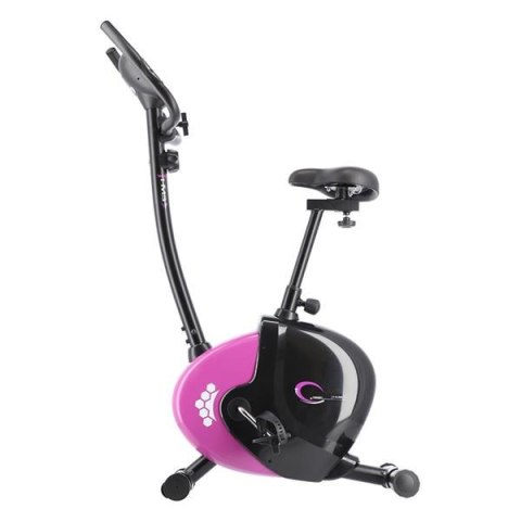 FIOLETOWY ROWER ROWEREK STACJONARNY TRENINGOWY MAGNETYCZNY HMS (9 KG) M9239V
