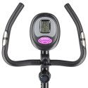 FIOLETOWY ROWER ROWEREK STACJONARNY TRENINGOWY MAGNETYCZNY HMS (9 KG) M9239V