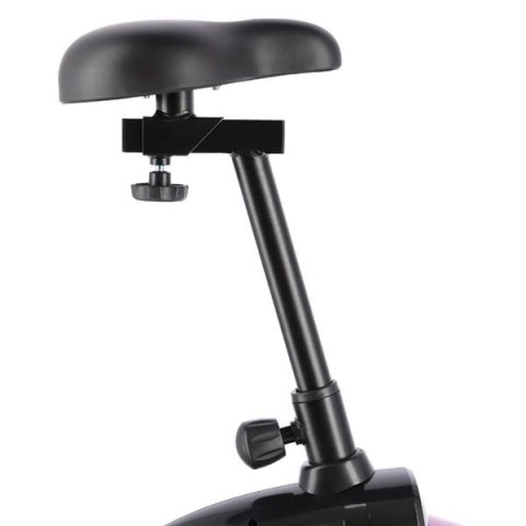 FIOLETOWY ROWER ROWEREK STACJONARNY TRENINGOWY MAGNETYCZNY HMS (9 KG) M9239V