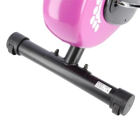 FIOLETOWY ROWER ROWEREK STACJONARNY TRENINGOWY MAGNETYCZNY HMS (9 KG) M9239V