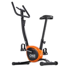 BLACK-ORANGE ROWER ROWEREK STACJONARNY TRENINGOWY MECHANICZNY ONE FITNESS RW3011
