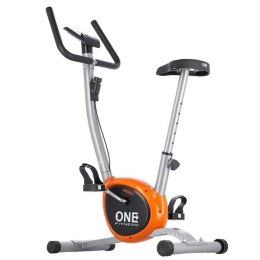 SILVER-ORANGE ROWER ROWEREK STACJONARNY TRENINGOWY MECHANICZNY ONE FITNESS RW3011