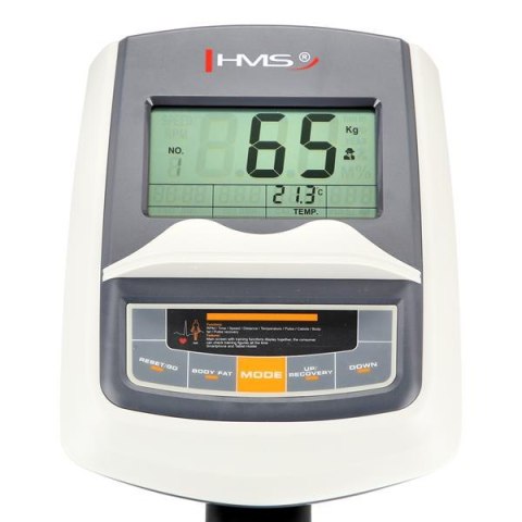 PRIME ROWER ROWEREK STACJONARNY TRENINGOWY MAGNETYCZNY SIODEŁKO ŻELOWE HMS (9 KG) M9239