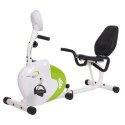 R9259* POZIOMY ROWEREK MAGNETYCZNY HMS (9 KG) BIAŁO-ZIELONY