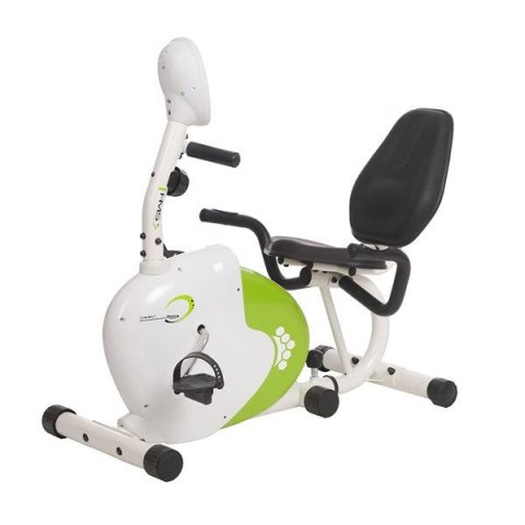 R9259* POZIOMY ROWEREK MAGNETYCZNY HMS (9 KG) BIAŁO-ZIELONY
