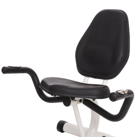 R9259* POZIOMY ROWEREK MAGNETYCZNY HMS (9 KG) BIAŁO-ZIELONY