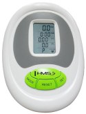 R9259* POZIOMY ROWEREK MAGNETYCZNY HMS (9 KG) BIAŁO-ZIELONY