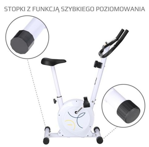 WHITE ROWER ROWEREK STACJONARNY TRENINGOWY MAGNETYCZNY ONE FITNESS RM8740