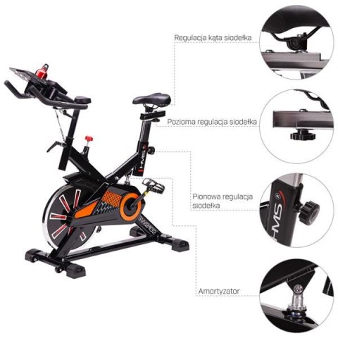 SW2102 ROWER SPININGOWY 15KG HMS
