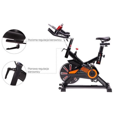 SW2102 ROWER SPININGOWY 15KG HMS