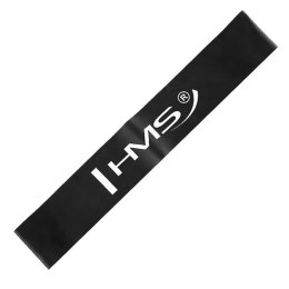 GUMA OPOROWA DO ĆWICZEŃ HMS GU04 BLACK 1.2 X 50 X 600 MM