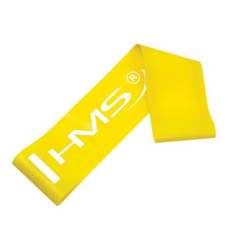 ZESTAW GUM OPOROWYCH DO ĆWICZEŃ HMS GU04 GU05 TP01 MIX