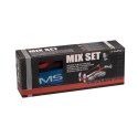 ZESTAW GUM OPOROWYCH DO ĆWICZEŃ HMS GU04 GU05 TP01 MIX