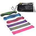 ZESTAW GUM OPOROWYCH DO ĆWICZEŃ HMS GU04 GU06 PRO SET PREMIUM