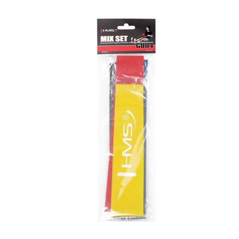 ZESTAW GUM OPOROWYCH DO ĆWICZEŃ HMS GU04 SET