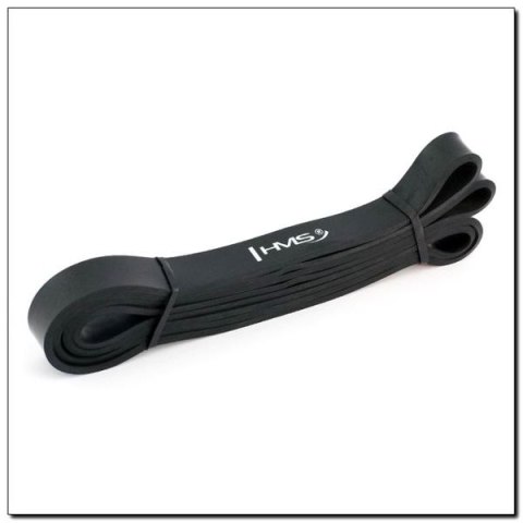 GUMA OPOROWA DO ĆWICZEŃ HMS GU05 BLACK 22 X 4.5 X 2080 MM