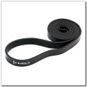GUMA OPOROWA DO ĆWICZEŃ HMS GU05 BLACK 22 X 4.5 X 2080 MM