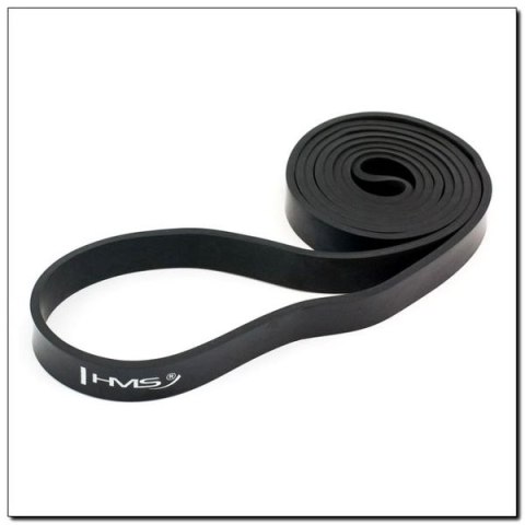 GUMA OPOROWA DO ĆWICZEŃ HMS GU05 BLACK 22 X 4.5 X 2080 MM