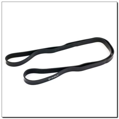 GUMA OPOROWA DO ĆWICZEŃ HMS GU05 BLACK 22 X 4.5 X 2080 MM