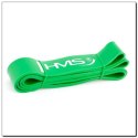 GUMA OPOROWA DO ĆWICZEŃ HMS GU05 GREEN 45 X 4.5 X 2080 MM