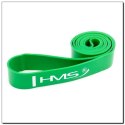 GUMA OPOROWA DO ĆWICZEŃ HMS GU05 GREEN 45 X 4.5 X 2080 MM