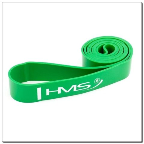 GUMA OPOROWA DO ĆWICZEŃ HMS GU05 GREEN 45 X 4.5 X 2080 MM