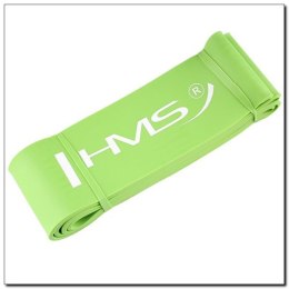 GUMA OPOROWA DO ĆWICZEŃ HMS GU05 LIME 83 X 4.5 X 2080 MM