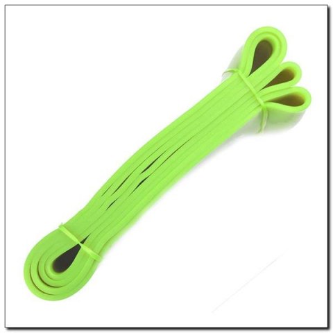 GUMA OPOROWA DO ĆWICZEŃ HMS GU05 LIME 83 X 4.5 X 2080 MM