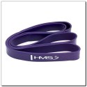 GUMA OPOROWA DO ĆWICZEŃ HMS GU05 PURPLE 32 X 4.5 X 2080 MM