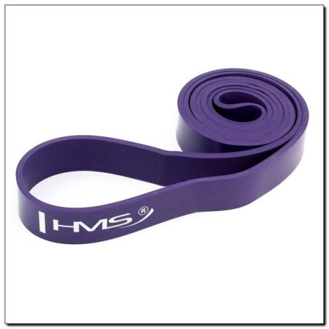 GUMA OPOROWA DO ĆWICZEŃ HMS GU05 PURPLE 32 X 4.5 X 2080 MM