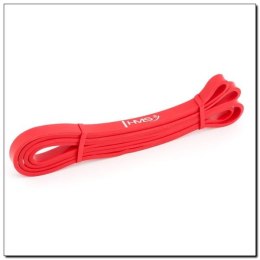 GUMA OPOROWA DO ĆWICZEŃ HMS GU05 RED 13 X 4.5 X 2080 MM