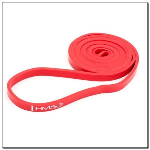 GUMA OPOROWA DO ĆWICZEŃ HMS GU05 RED 13 X 4.5 X 2080 MM