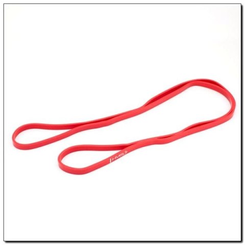 GUMA OPOROWA DO ĆWICZEŃ HMS GU05 RED 13 X 4.5 X 2080 MM