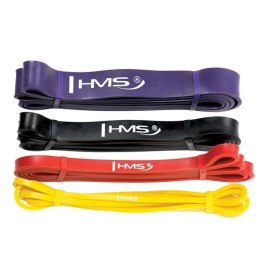 ZESTAW GUM OPOROWYCH DO ĆWICZEŃ HMS GU05 SET