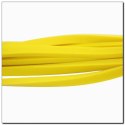 GUMA OPOROWA DO ĆWICZEŃ HMS GU05 YELLOW 6.4 X 4.5 X 2080 MM