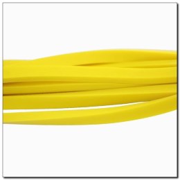 GUMA OPOROWA DO ĆWICZEŃ HMS GU05 YELLOW 6.4 X 4.5 X 2080 MM