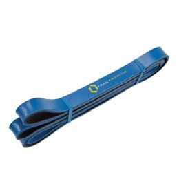 GUMA OPOROWA DO ĆWICZEŃ HMS GU06 NIEBIESKO-CZARNA 21 X 5 X 2250 MM