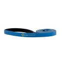GUMA OPOROWA DO ĆWICZEŃ HMS GU06 NIEBIESKO-CZARNA 21 X 5 X 2250 MM