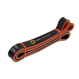 GUMA OPOROWA DO ĆWICZEŃ HMS GU06 POMARAŃCZOWO-CZARNA 29 X 5 X 2250 MM