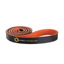 GUMA OPOROWA DO ĆWICZEŃ HMS GU06 POMARAŃCZOWO-CZARNA 29 X 5 X 2250 MM