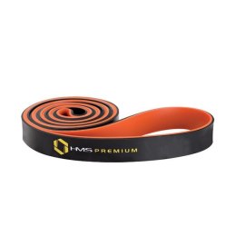 GUMA OPOROWA DO ĆWICZEŃ HMS GU06 POMARAŃCZOWO-CZARNA 29 X 5 X 2250 MM