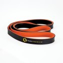 GUMA OPOROWA DO ĆWICZEŃ HMS GU06 POMARAŃCZOWO-CZARNA 29 X 5 X 2250 MM