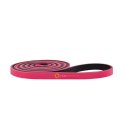 GUMA OPOROWA DO ĆWICZEŃ HMS GU06 RÓŻOWO-CZARNA 13 X 5 X 2250 MM