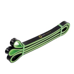 GUMA OPOROWA DO ĆWICZEŃ HMS GU06 ZIELONO-CZARNA 17 X 5 X 2250 MM