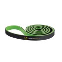 GUMA OPOROWA DO ĆWICZEŃ HMS GU06 ZIELONO-CZARNA 17 X 5 X 2250 MM